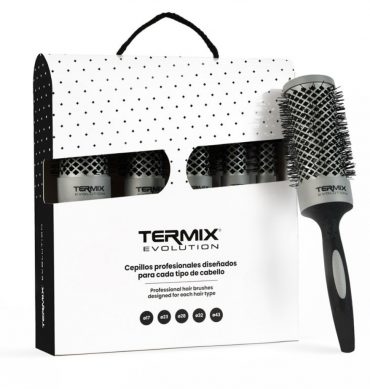 PACK CEPILLOS REDONDOS TERMIX EVOLUTION BASIC CABELLO MEDIO