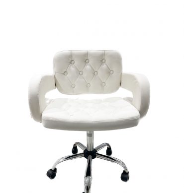 SILLA CON ESPALDA BLANCO