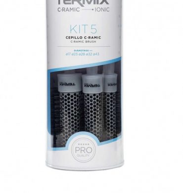 SET CEPILLOS REDONDOS TERMIX C.RAMIC