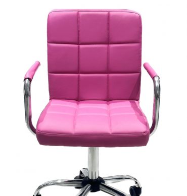 SILLA CON ESPALDA FUSIA