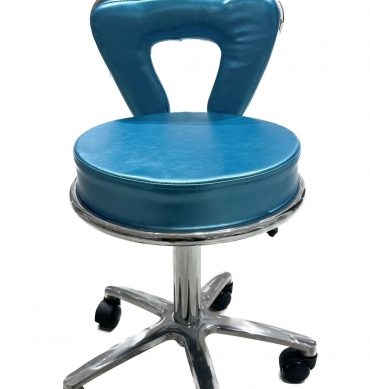 SILLA DE COLOR AZUL