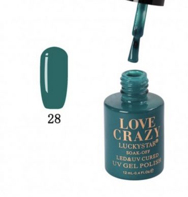 ESMALTE DE GEL SEMIPERMANENTE LOVE CRAZY NUMERO 028