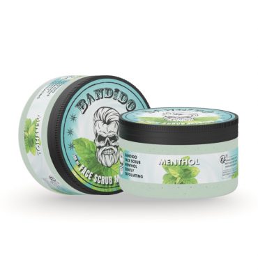 EXFOLIANTE DE MENTHOL BANDIDO 300ML