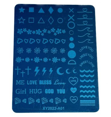 PLACA STAMPING XY2202-A01