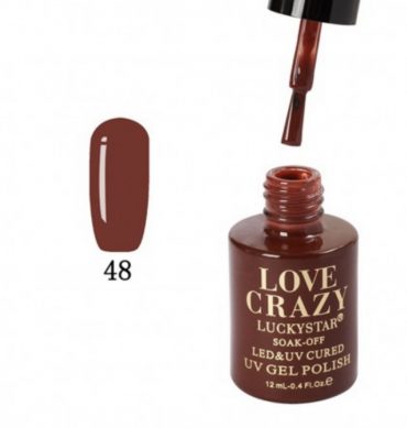 ESMALTE DE GEL SEMIPERMANENTE LOVE CRAZY NUMERO 048