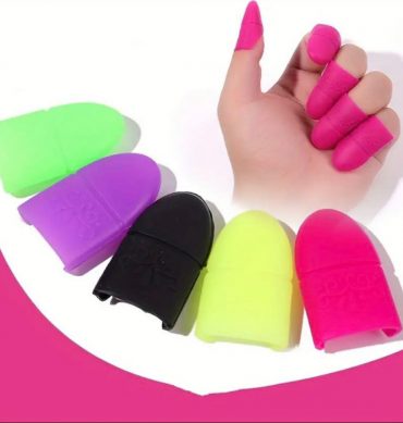 DEDILES SILICONA 5 PCS FUSIA