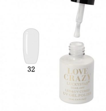 ESMALTE DE GEL SEMIPERMANENTE LOVE CRAZY NUMERO 032