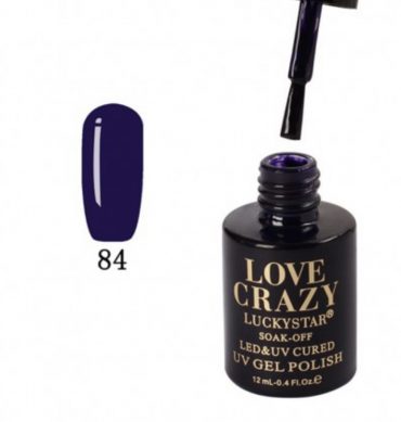 ESMALTE DE GEL SEMIPERMANENTE LOVE CRAZY NUMERO 084