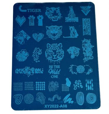 PLACA STAMPING XY2202-A08