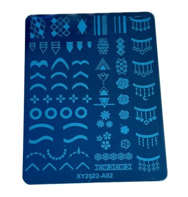 PLACA STAMPING XY2202-A02