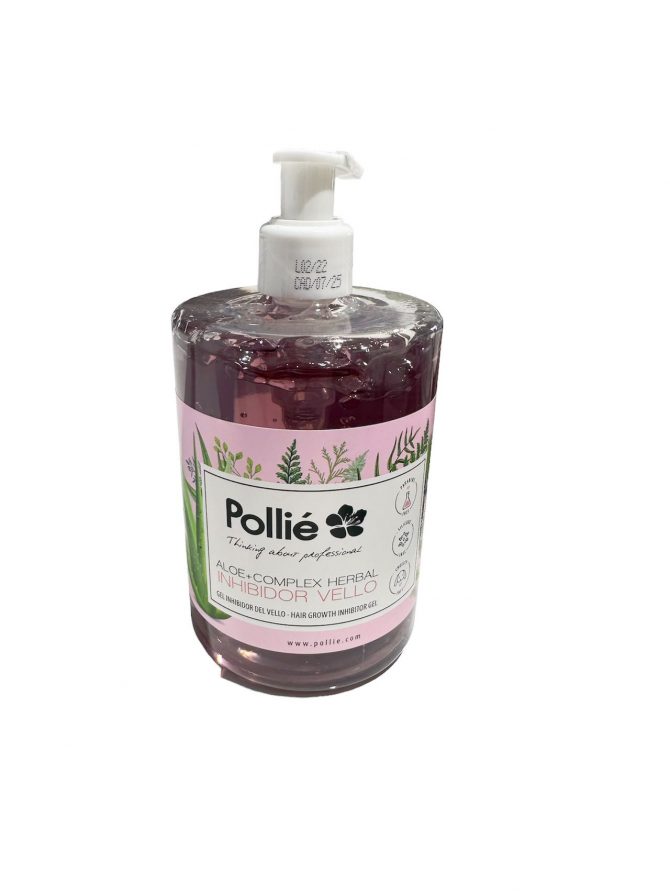GEL-INHIBIDOR VELLO ALOE+COMPLEX HERBAL