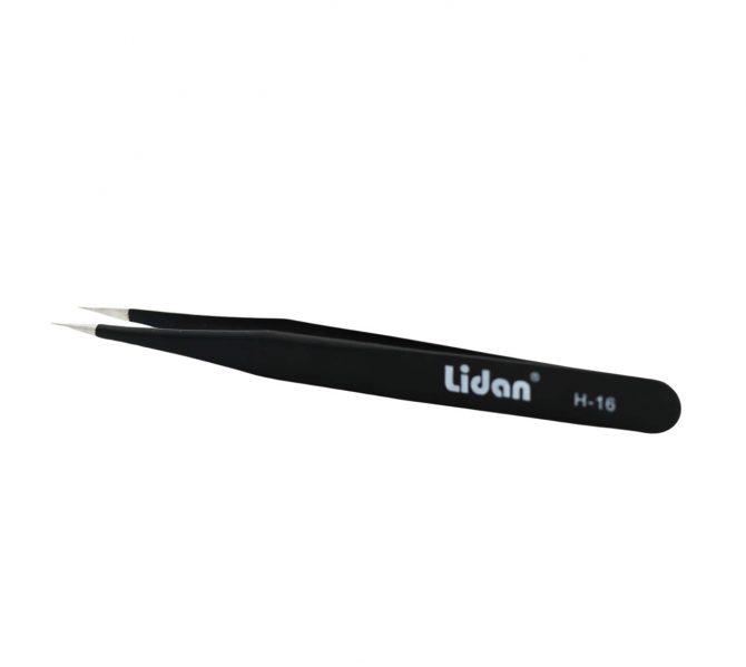 PINZA DE PESTAÑA MARCA LIDAN