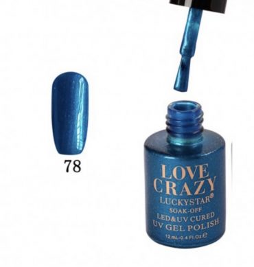 ESMALTE DE GEL SEMIPERMANENTE LOVE CRAZY NUMERO 078