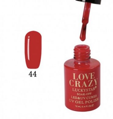 ESMALTE DE GEL SEMIPERMANENTE LOVE CRAZY NUMERO 044