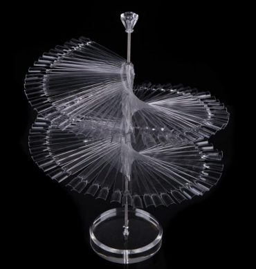 SOPORTE DE MUESTRARIO TRANSPARENTE
