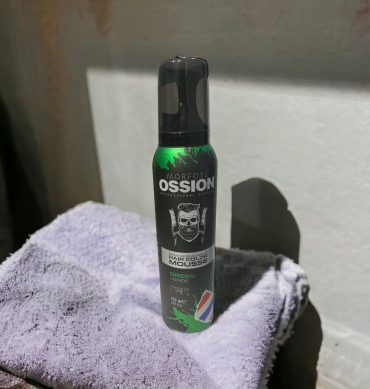 MOUSSE PARA COLORAR EL CABELLO SEMI PERMANENTE VERDE