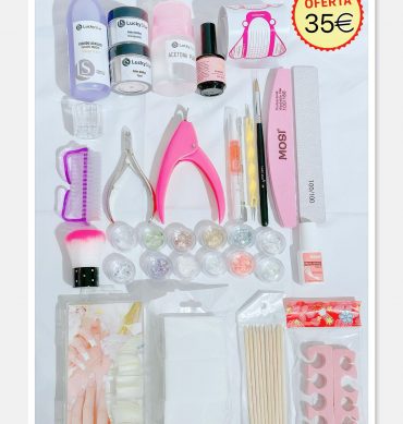 KIT DE UÑA ACRILICO