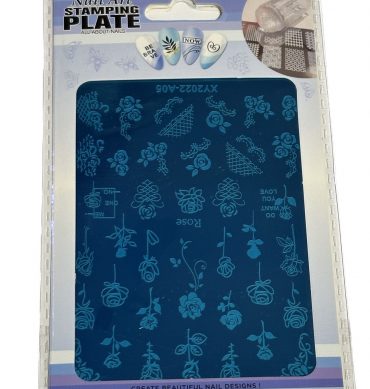 PLACA STAMPING XY2202-A05