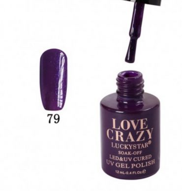 ESMALTE DE GEL SEMIPERMANENTE LOVE CRAZY NUMERO 079