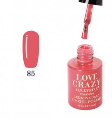 ESMALTE DE GEL SEMIPERMANENTE LOVE CRAZY NUMERO 085
