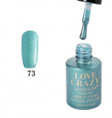 ESMALTE DE GEL SEMIPERMANENTE LOVE CRAZY NUMERO 073