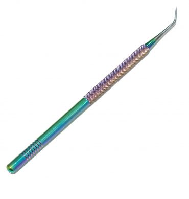 PINZA SUJETA PESTAÑA DE COLOR