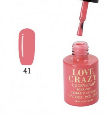 ESMALTE DE GEL SEMIPERMANENTE LOVE CRAZY NUMERO 041