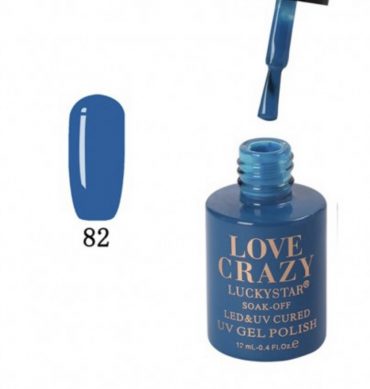 ESMALTE DE GEL SEMIPERMANENTE LOVE CRAZY NUMERO 082