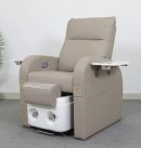 SILLON DE PIEDICURA COLOR BEIGE