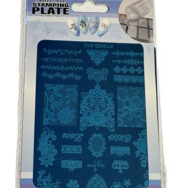 PLACA STAMPING XY2022-A12