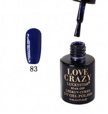 ESMALTE DE GEL SEMIPERMANENTE LOVE CRAZY NUMERO 083