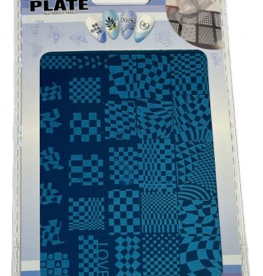 PLACA STAMPING XY2202-A04