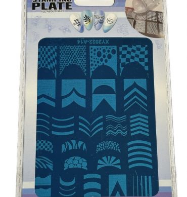 PLACA STAMPING XY2202-A14