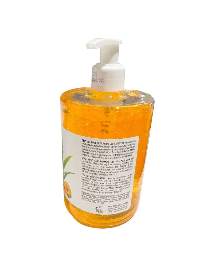 GEL POST-DEPILACION CALENDULA ALOE VERA
