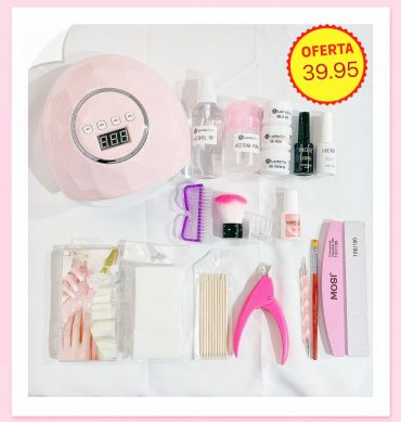 KIT DE UÑA