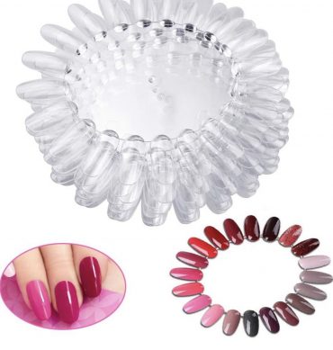 MUESTRARIO RULETA COLOR TRANSPARENTE