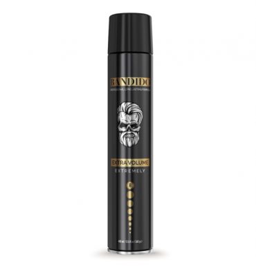 LACA SPRAY BANDIDO NEGRO 400ML