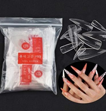 TIPS DE UÑA BOLSAS DE 500 UNIDADES