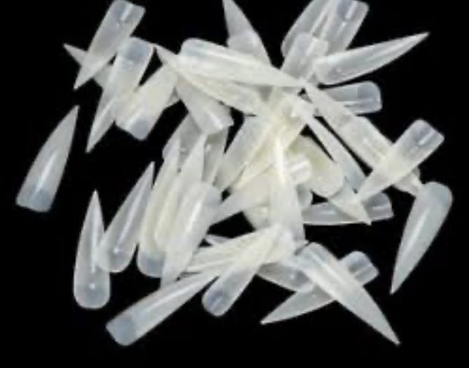 TIPS DE UÑA BOLSAS DE 500 UNIDADES