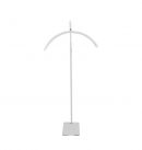 LAMPARA LED DE PIE PARA PESTAÑA COLOR BLANCO