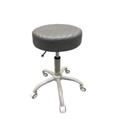 TABURETE DE PIEL